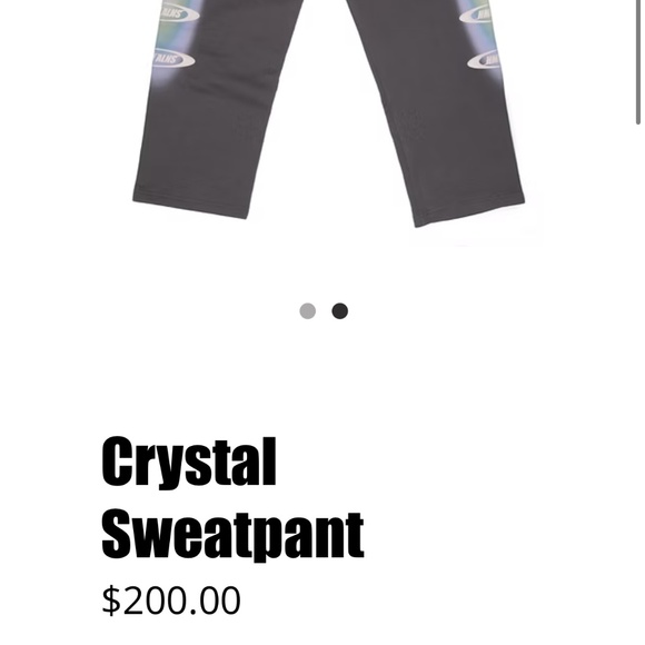 HMN ALMS SWEATPANTS - SIZE M - Picture 4 of 9